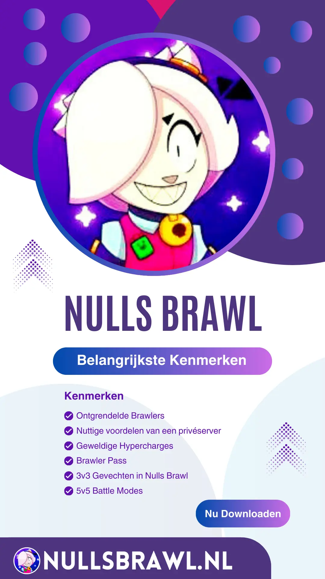 Null's Brawl kenmerken