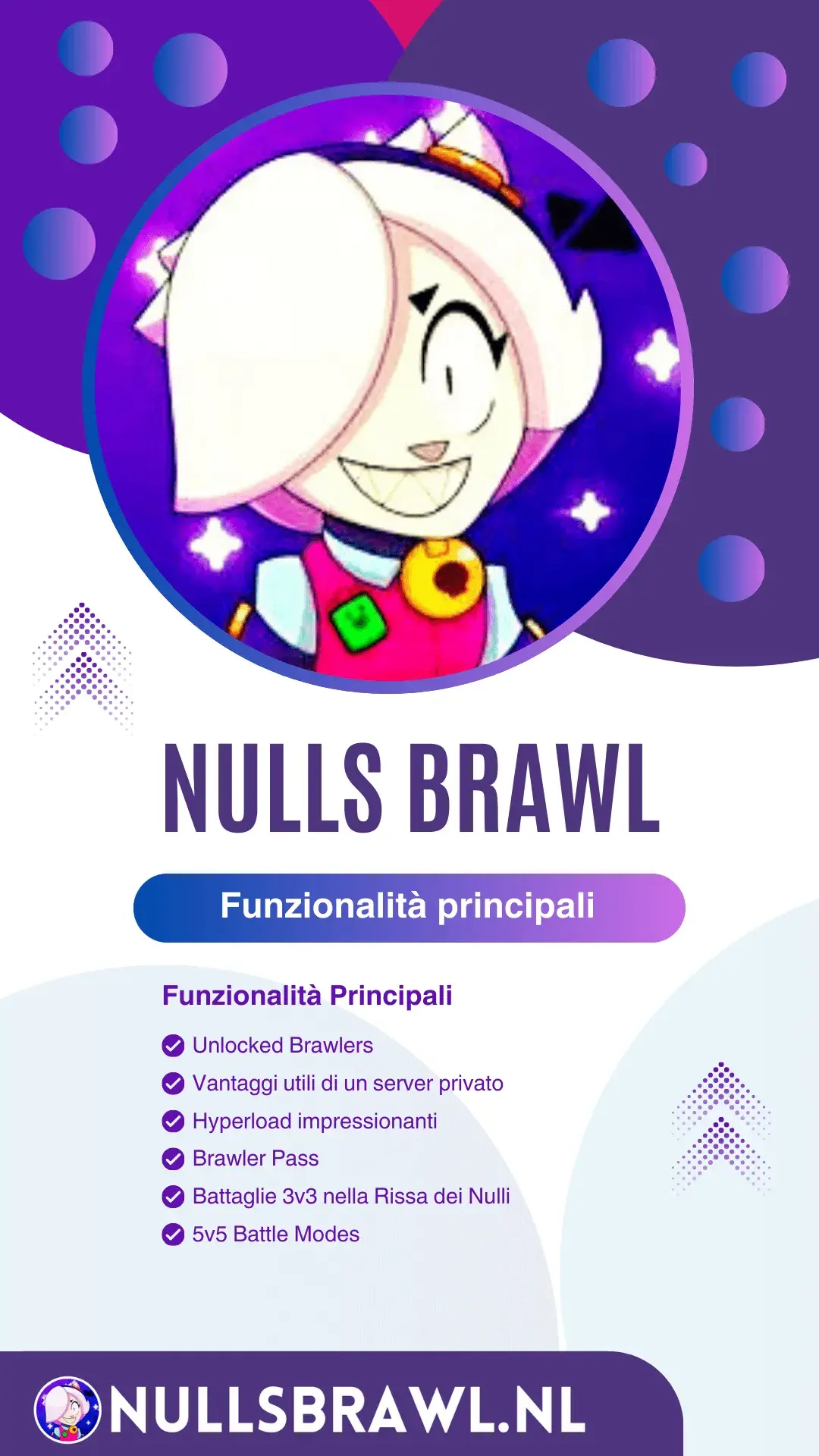 NullsBrawl - Funzionalità principali - it